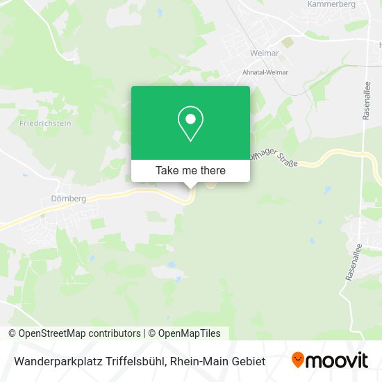 Карта Wanderparkplatz Triffelsbühl