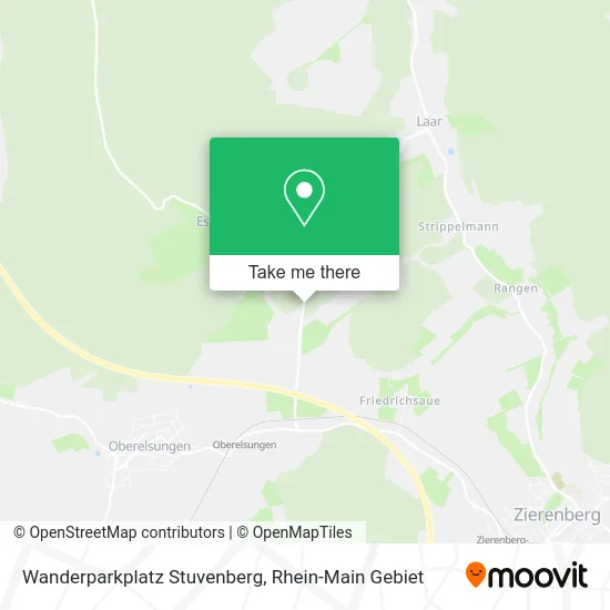 Карта Wanderparkplatz Stuvenberg