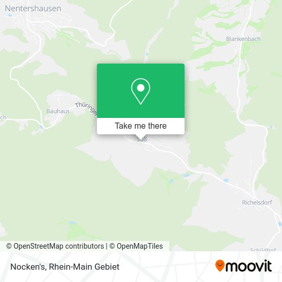 Карта Nocken's