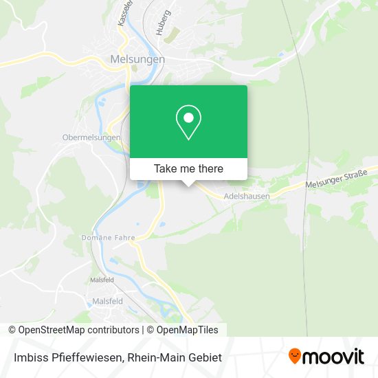 Карта Imbiss Pfieffewiesen