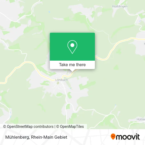 Mühlenberg map