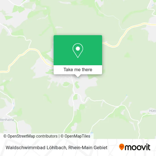 Карта Waldschwimmbad Löhlbach