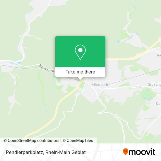 Карта Pendlerparkplatz
