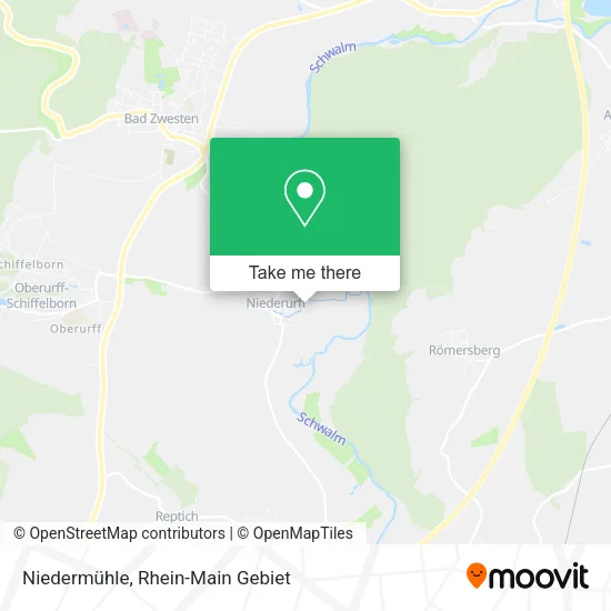 Карта Niedermühle