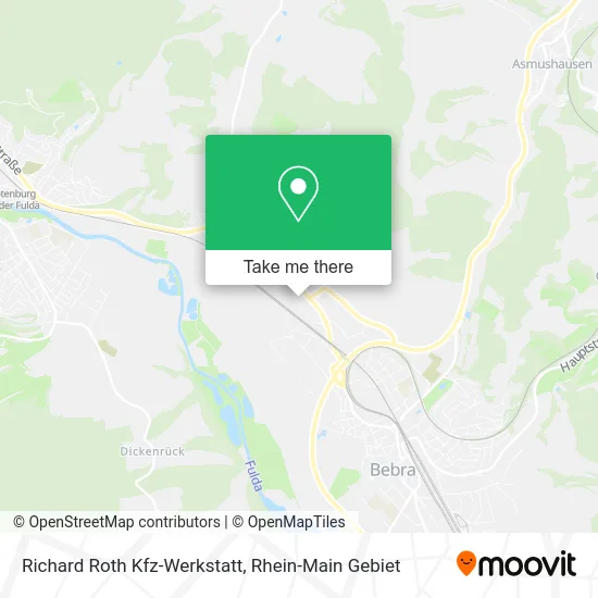 Карта Richard Roth Kfz-Werkstatt