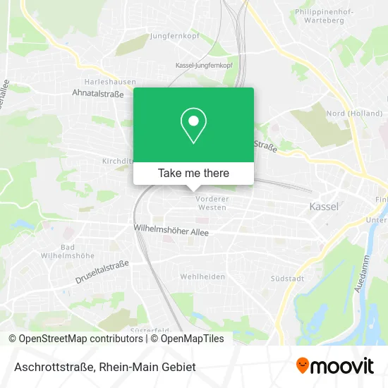 Карта Aschrottstraße