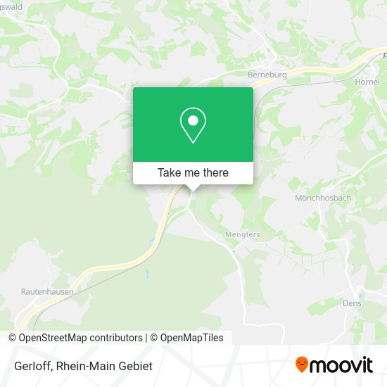 Карта Gerloff