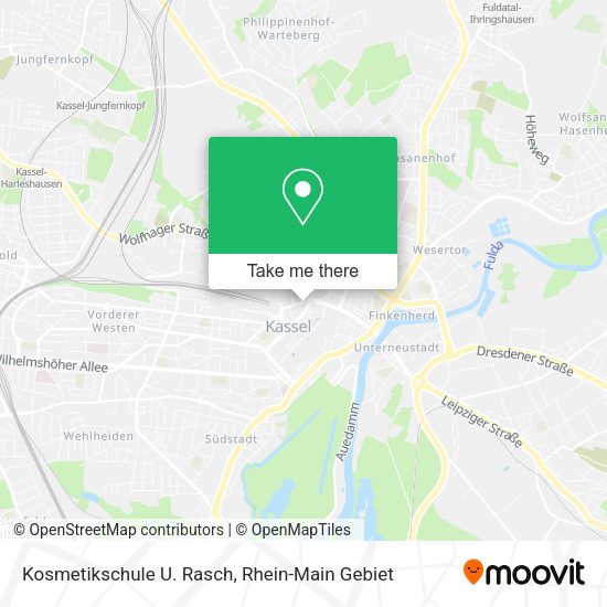 Карта Kosmetikschule U. Rasch