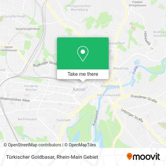 Карта Türkischer Goldbasar