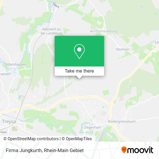 Карта Firma Jungkurth