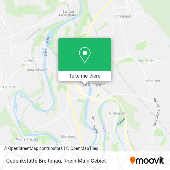 Карта Gedenkstätte Breitenau