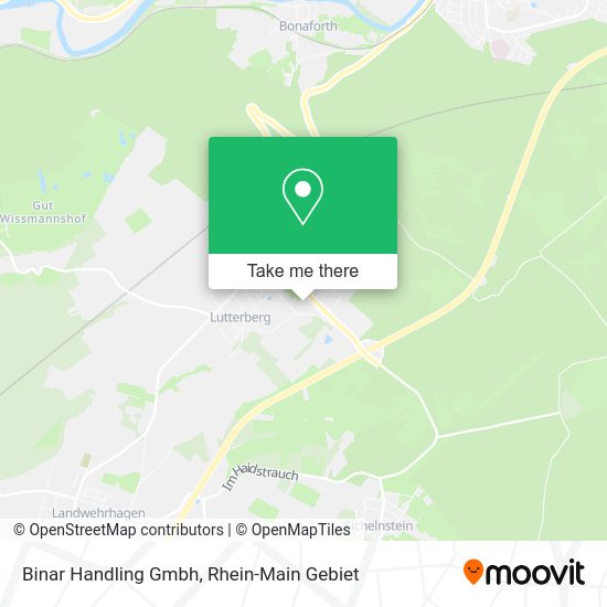 Карта Binar Handling Gmbh