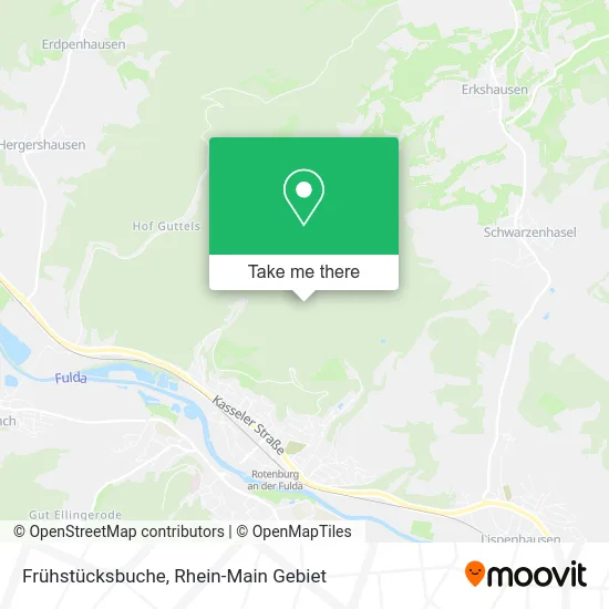 Карта Frühstücksbuche