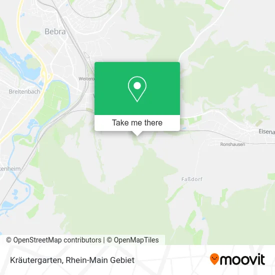 Карта Kräutergarten