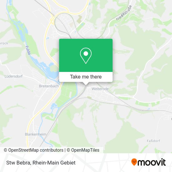 Карта Stw Bebra