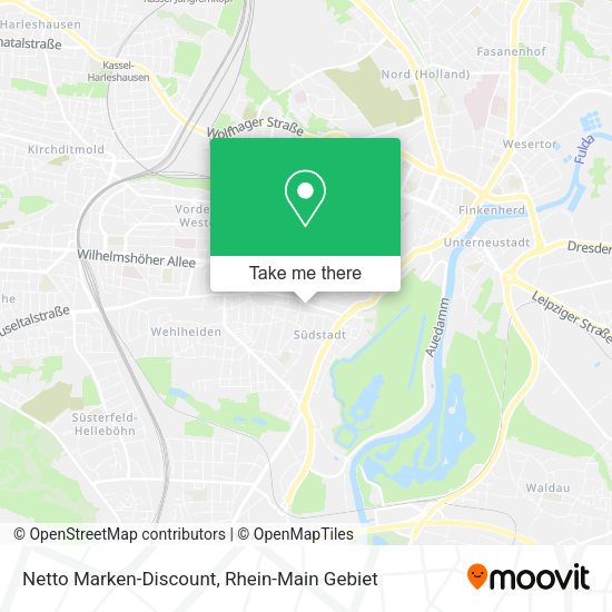 Карта Netto Marken-Discount