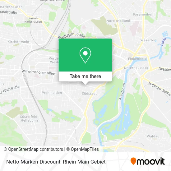 Карта Netto Marken-Discount