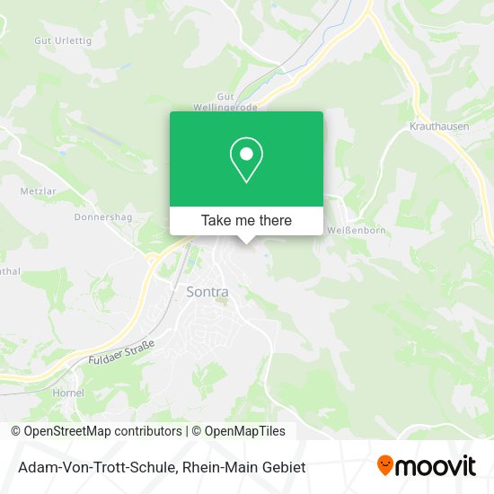 Карта Adam-Von-Trott-Schule