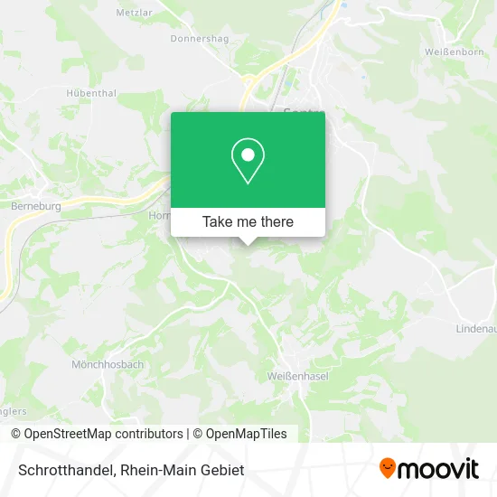 Карта Schrotthandel