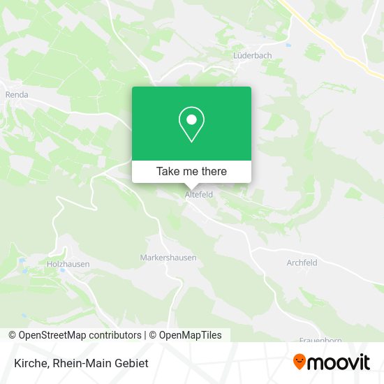 Kirche map