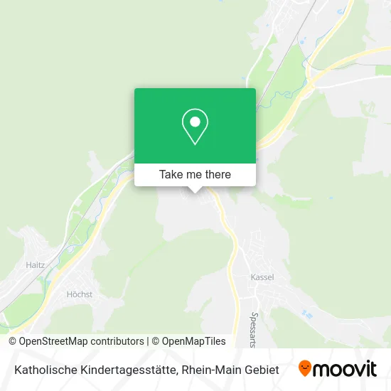 Карта Katholische Kindertagesstätte
