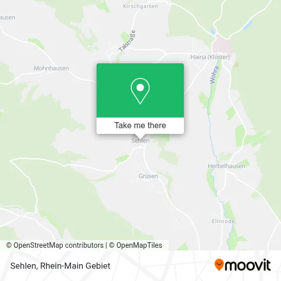Sehlen map