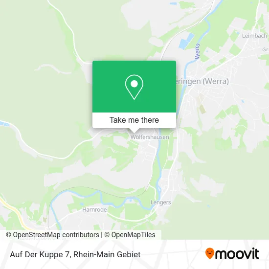 Карта Auf Der Kuppe 7