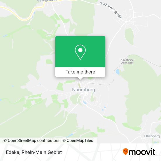 Карта Edeka