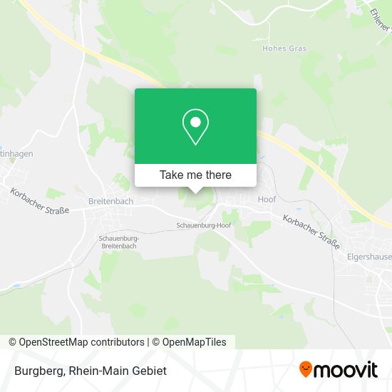 Карта Burgberg