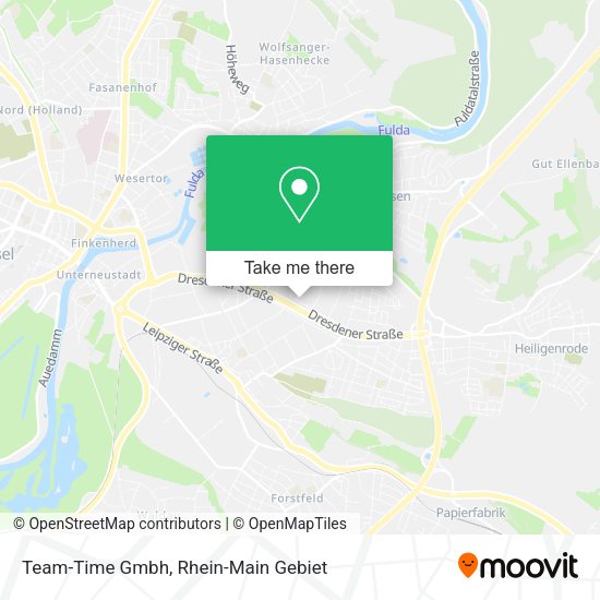 Карта Team-Time Gmbh