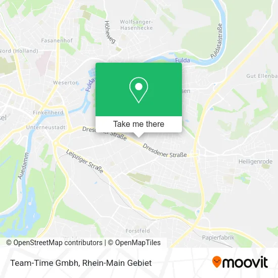 Карта Team-Time Gmbh