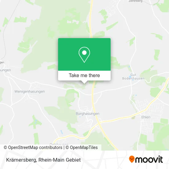 Карта Krämersberg