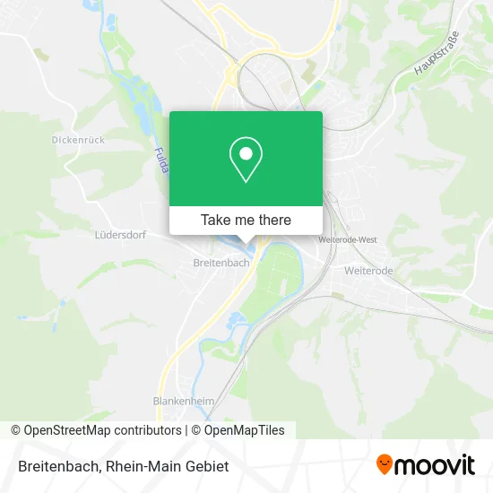 Карта Breitenbach