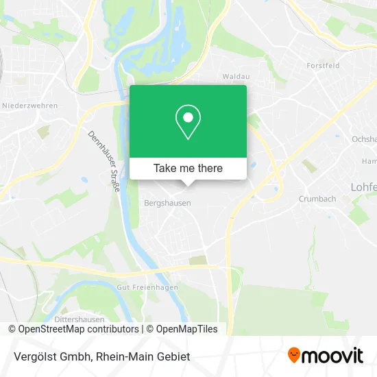 Карта Vergölst Gmbh