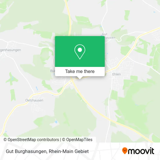 Карта Gut Burghasungen
