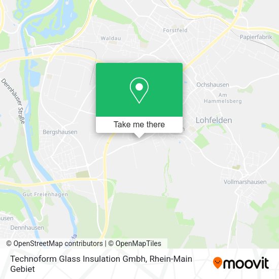 Карта Technoform Glass Insulation Gmbh