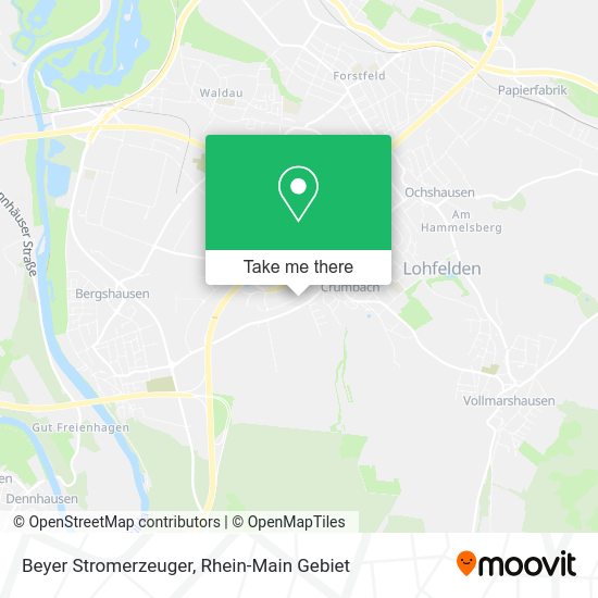 Карта Beyer Stromerzeuger