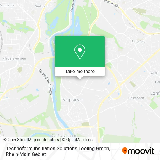 Карта Technoform Insulation Solutions Tooling Gmbh