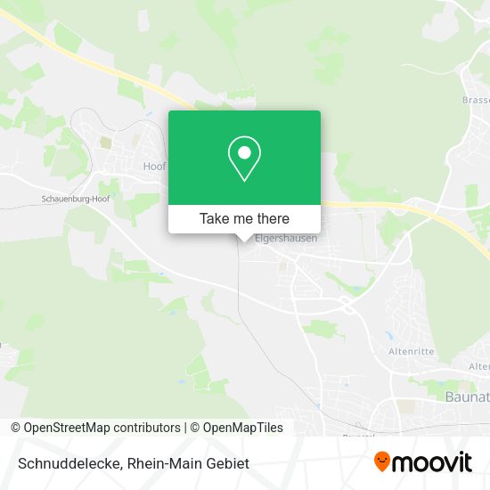 Карта Schnuddelecke