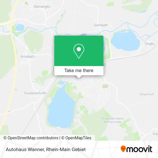 Карта Autohaus Wanner