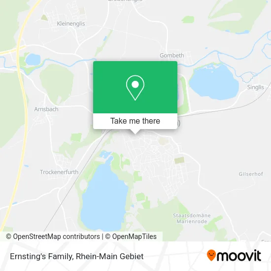 Карта Ernsting's Family