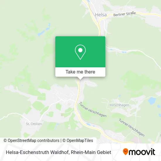 Карта Helsa-Eschenstruth Waldhof