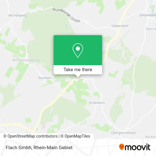 Карта Flach Gmbh