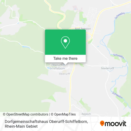 Карта Dorfgemeinschaftshaus Oberurff-Schiffelborn