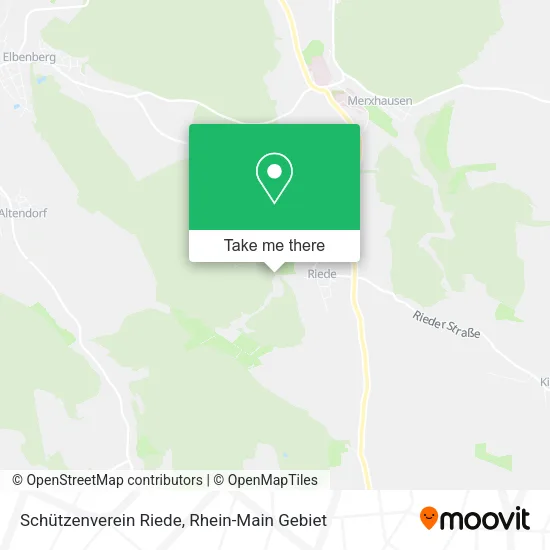Карта Schützenverein Riede