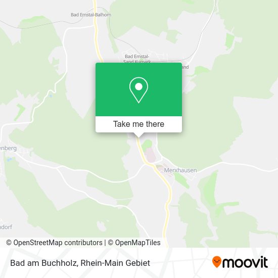 Карта Bad am Buchholz