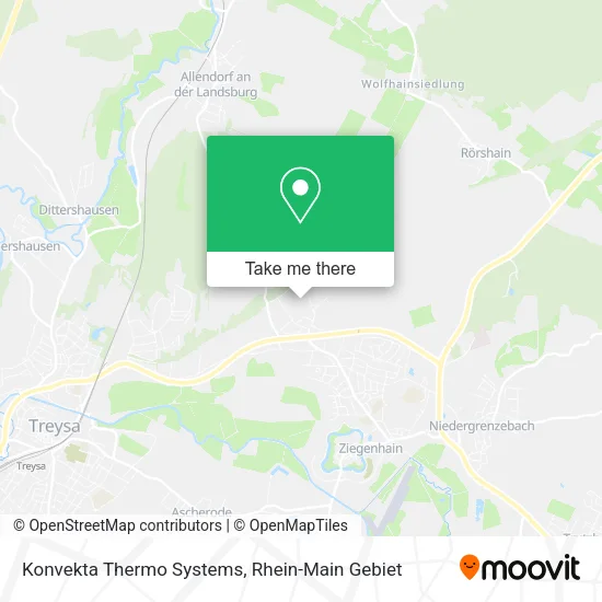 Карта Konvekta Thermo Systems