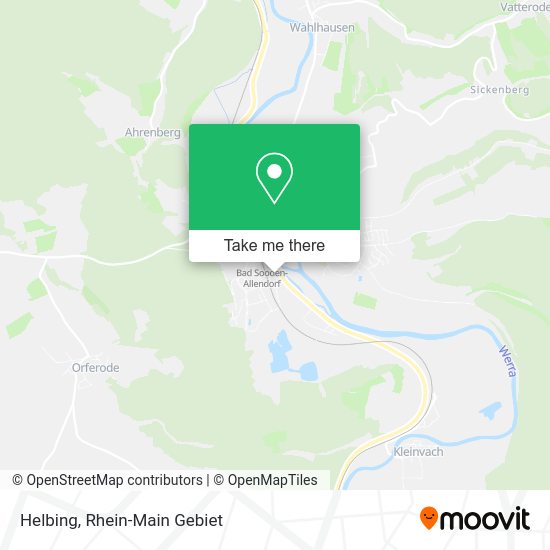 Карта Helbing