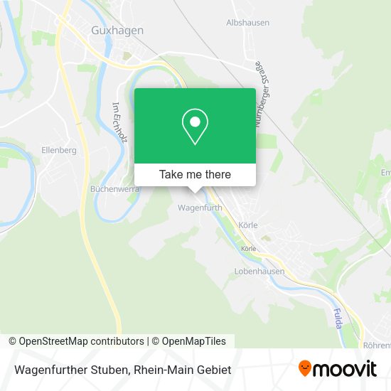Карта Wagenfurther Stuben