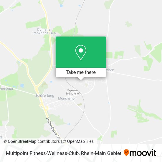 Карта Multipoint Fitness-Wellness-Club